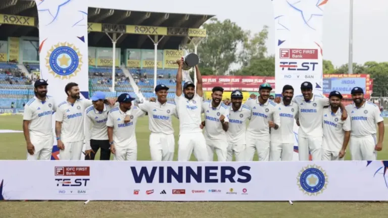 After defeating Bangladesh 2-0, know when the Indian cricket team will play its next test match