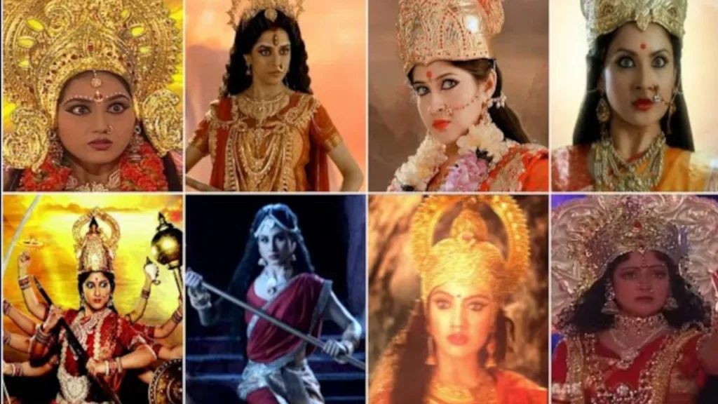 Television Actresses Who Brought Maa Durga to Life On Screen During Navratri