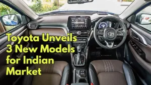 Featured image for: Toyota Gears Up for Electric Future with 3 Exciting SUV Launches, See The News in Business category