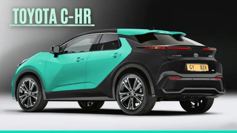 Toyota C-HR EV