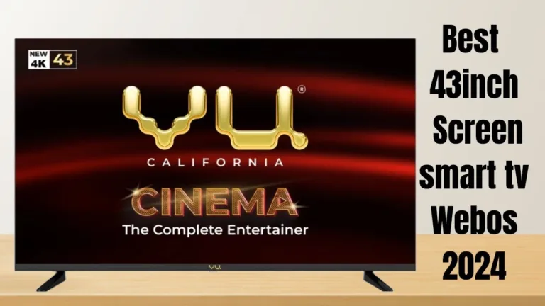 Get VU 43Cinema TV at Unbeatable Prices During Amazon and Flipkart Sales