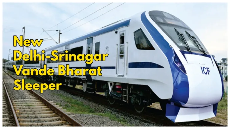 New Delhi-Srinagar Vande Bharat Sleeper train fares out! Check ticket price & Route