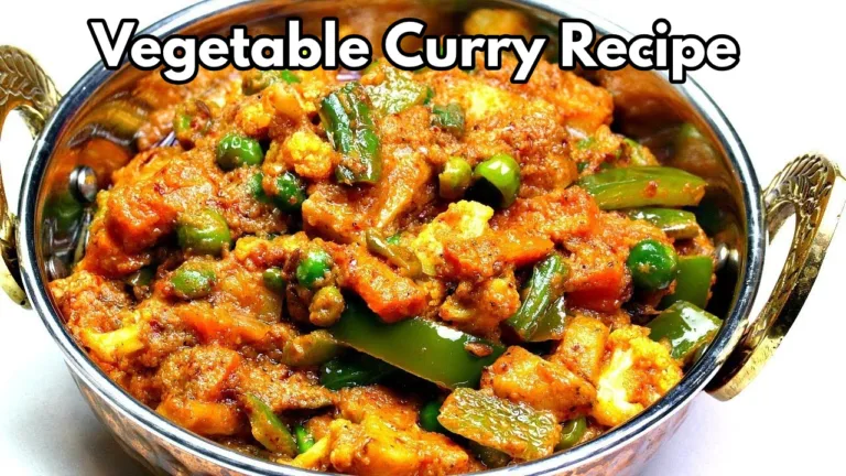 Boost Your Health with This Flavorful Mixed Veg Curry