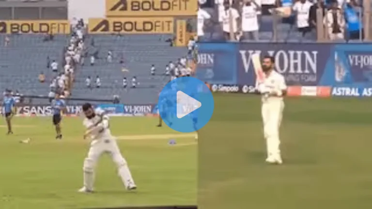 Watch Video: That’s call dedication! Virat Kohli stright to practice after stumps, Gambhir walked in