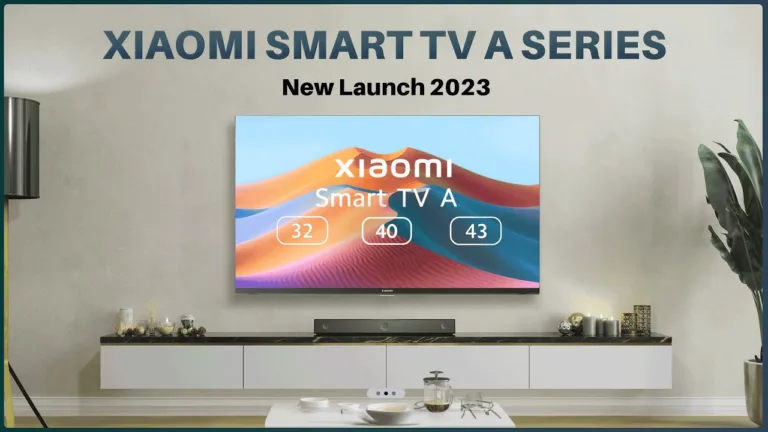 Xiaomi A Series
