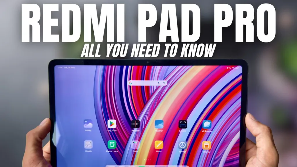 Xiaomi Redmi Pad Pro 5G at Lowest Price: Discounts on Amazon & Flipkart Sales