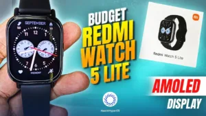 Featured image for: Xiaomi Redmi Watch 5 Lite at Unbeatable Prices During Amazon and Flipkart Sales in Gadgets category