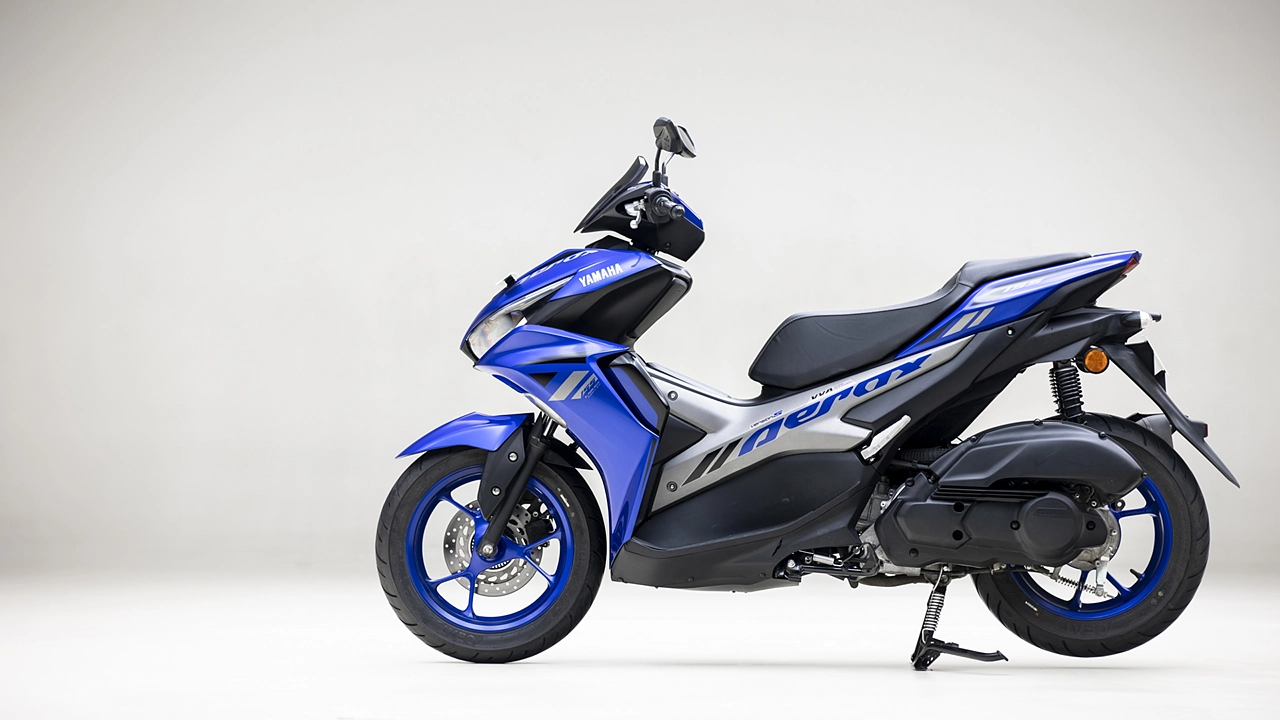 Yamaha Aerox 155 Launch: