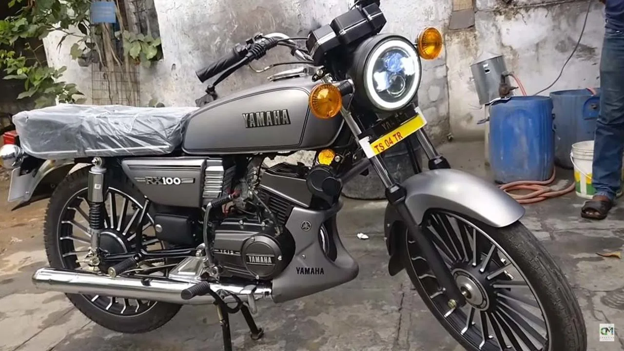 Yamaha RX100 Makes a