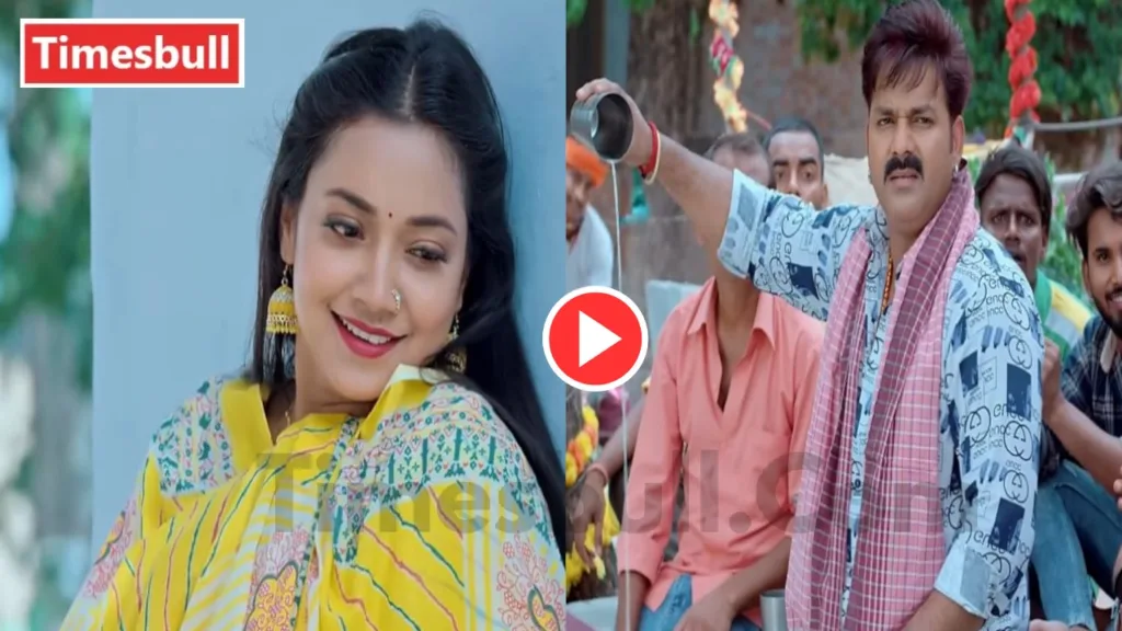 Pawan Singh and Astha Singh Mesmerizing Romance in ‘Ankhiya Me Nasa Ba’ Breaks the Internet