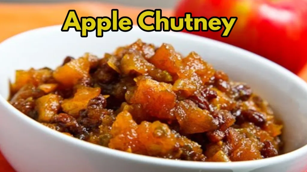 Craving Something New? Try This Apple Chutney Recipe