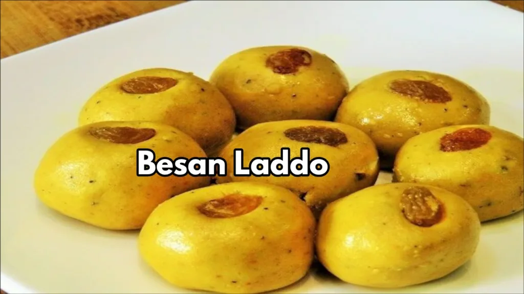 Traditional Besan Laddo: A Festive Favorite