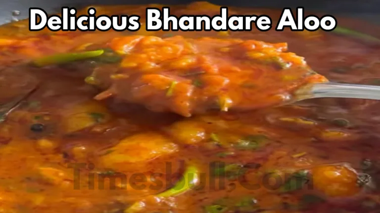 Craving Something Spicy During Navratri? Make Bhandare Aloo