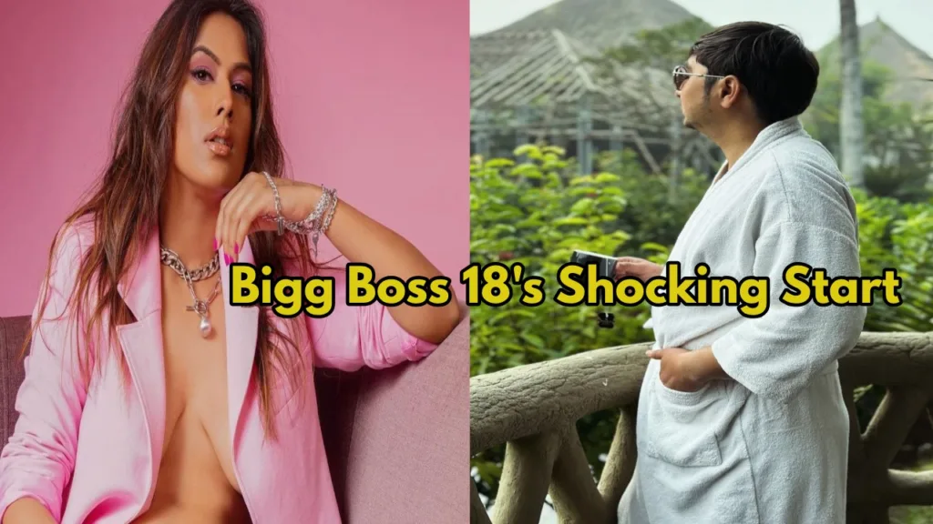 Bigg Boss 18 Shocker: Nia Sharma Quits Show Just Before Launch, Another Contestant Follows
