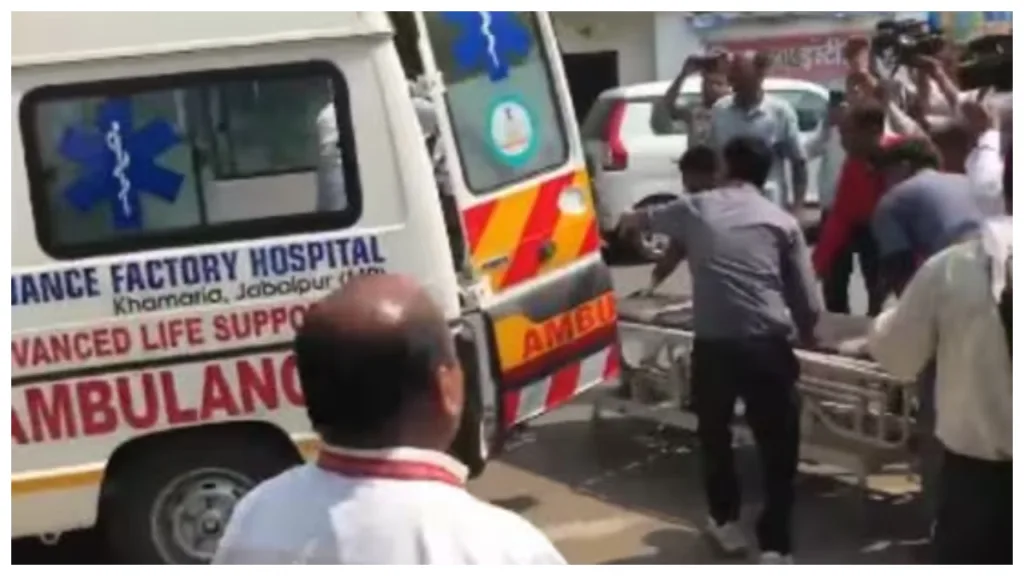 Jabalpur Factory Blast- 2 Killed, 13 Injured in Ordnance Explosion in Madhya Pradesh