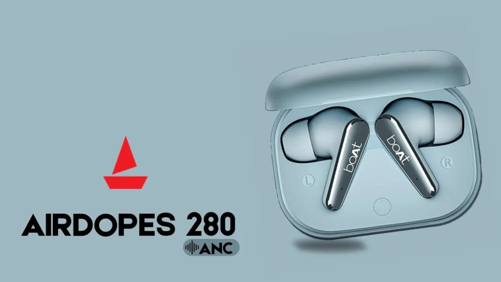 Flipkart Big Billion Days Offer on boAt Airdopes 280 ANC – Lowest Prices