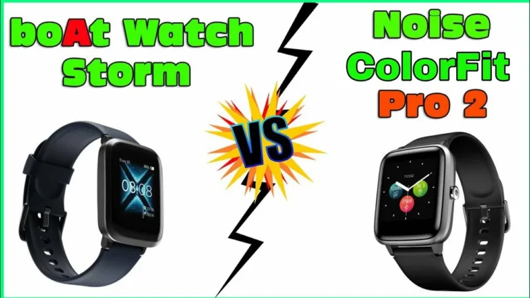 boAt Storm Call 3 vs Noise ColorFit Vivid Call