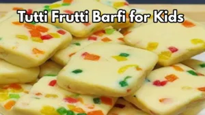 Featured image for: Tutti Frutti Barfi Recipe: A Sweet Delight Every Child Will Love in latest news category