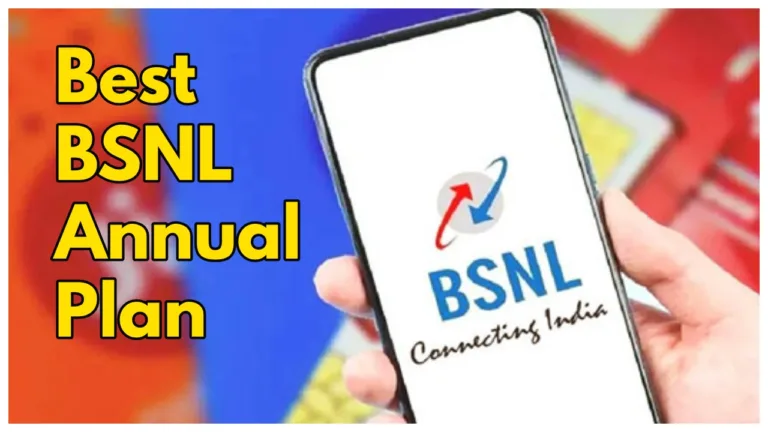 BSNL 365 Days Plan- Get Unlimited Calls, daily 3GB Data, 100 SMS daily & More