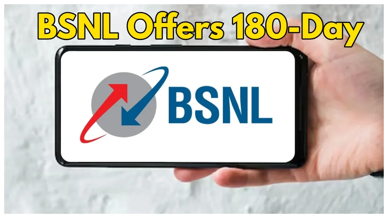 BSNL 6-Month Plan- Enjoy