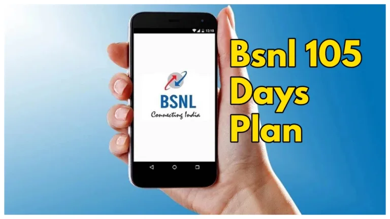 BSNL Cheapest Plan – Get 105-Day, Unlimited Calls & Daily 2GB Data