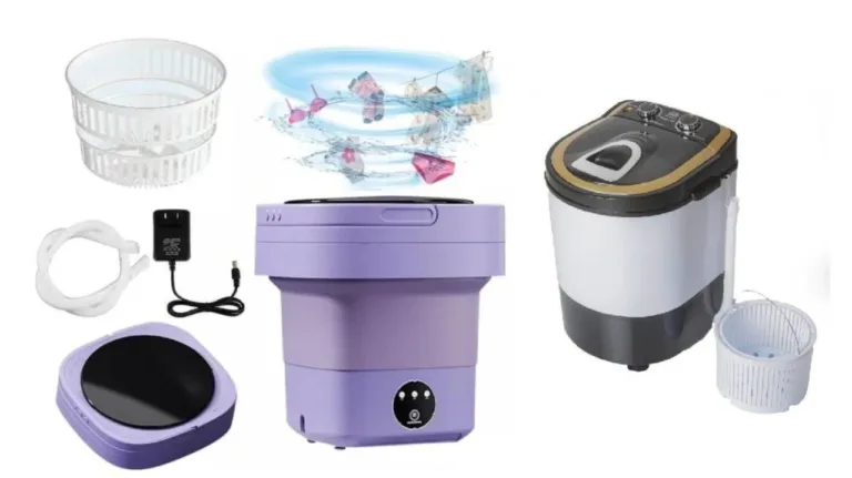 Amazon Festival Sale 2024 – Portable Bucket Washing Machine Up To 66% Off, Wash Clothes Anywhere