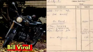 Featured image for: Royal Enfield Bullet 350 was priced at Rs 16,700 in 1986, bill viral in latest news category