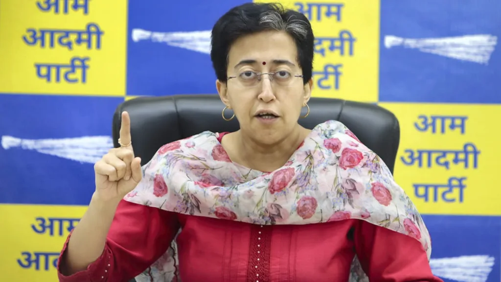 Delhi CM Atishi’s residence sealed, major action by PWD