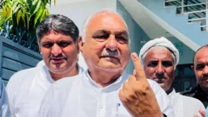 Featured image for: Vidhan Sabha elections results 2024- All eyes on Bhupinder Hooda, will be the new CM of Haryana? in India category