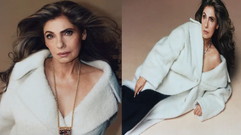 Dimple Kapadia Shocking Confession: “God Didn’t Give Me Intelligence”