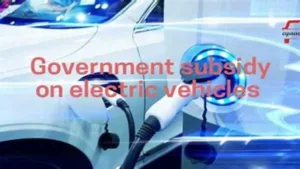 Featured image for: RS 10,900 crore EV subsidy scheme; Central notifies in latest news category