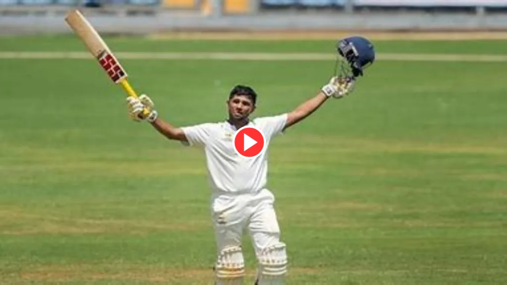 Watch Video: why Musheer Khan could not play in Irani Cup