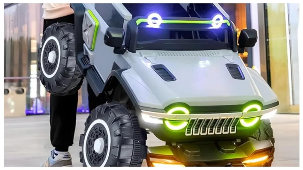 Amazon Sale – Top-Rated Kids Electric Cars are Packed With Big Fun in India