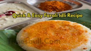 Featured image for: Try Farali Idli during fasting, including Navratriit will be tasty, and your health will also be good! in lifestyle category