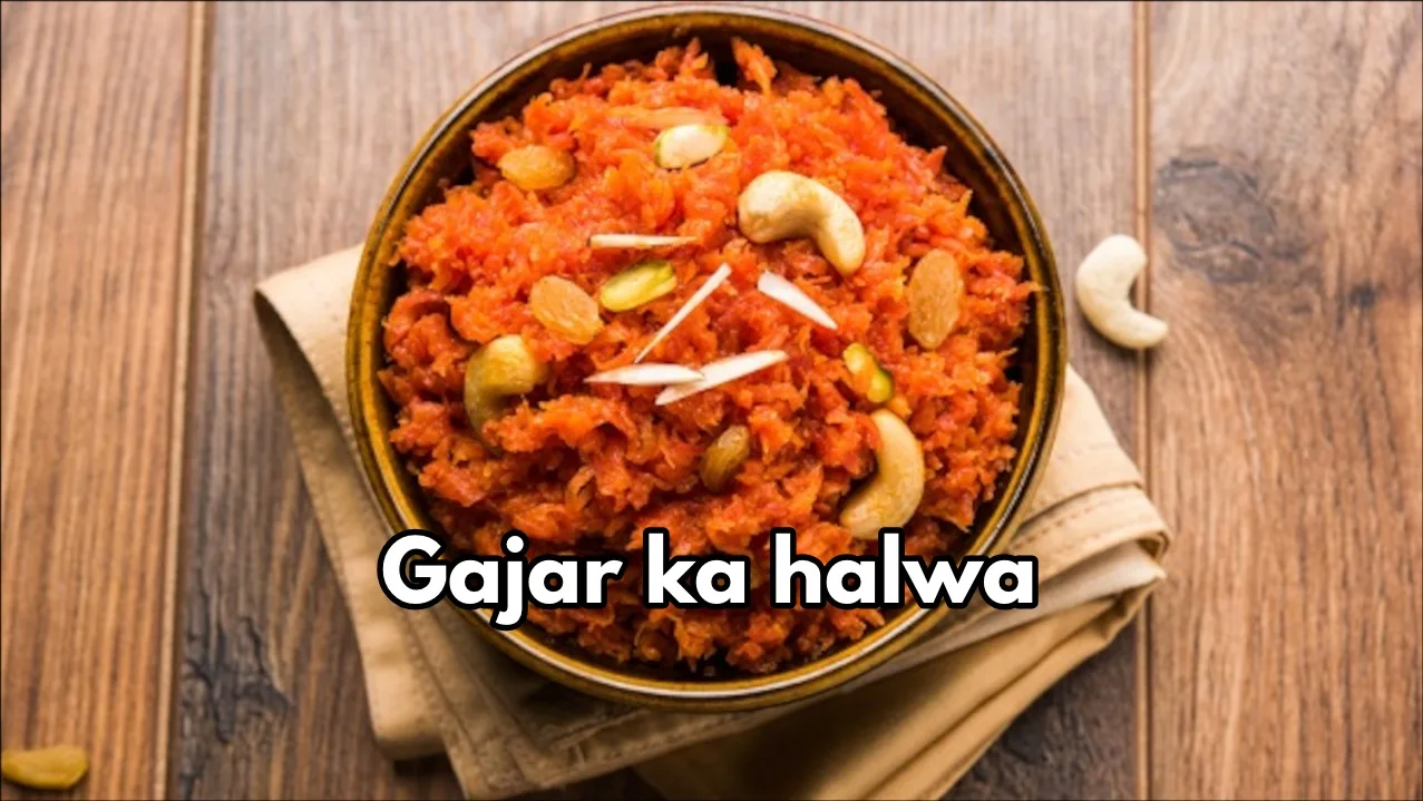 Delicious Gajar Ka Halwa: