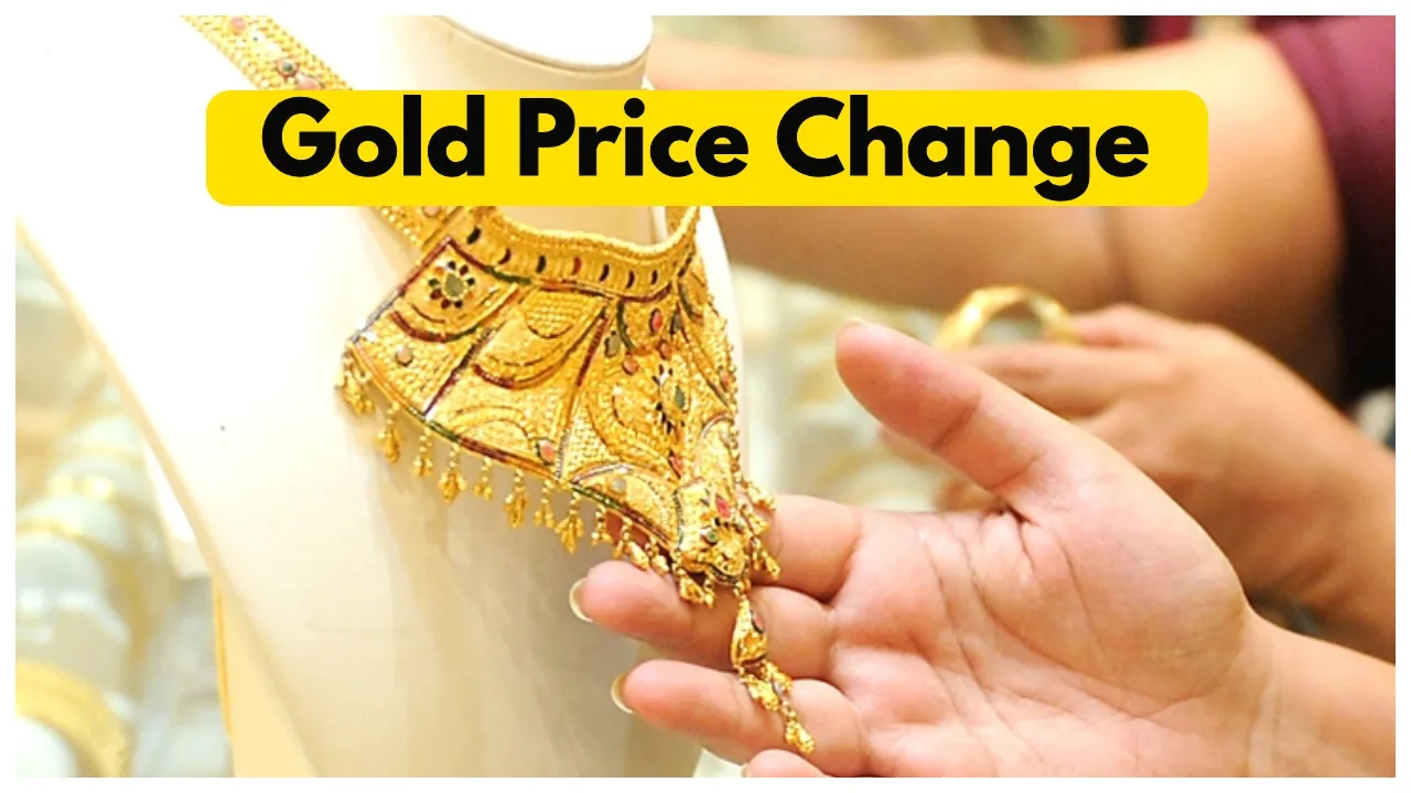Gold Price Change –