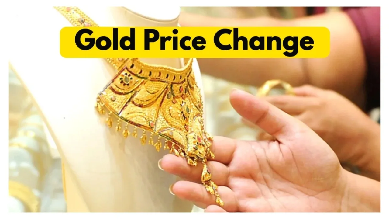 Gold Price Change –