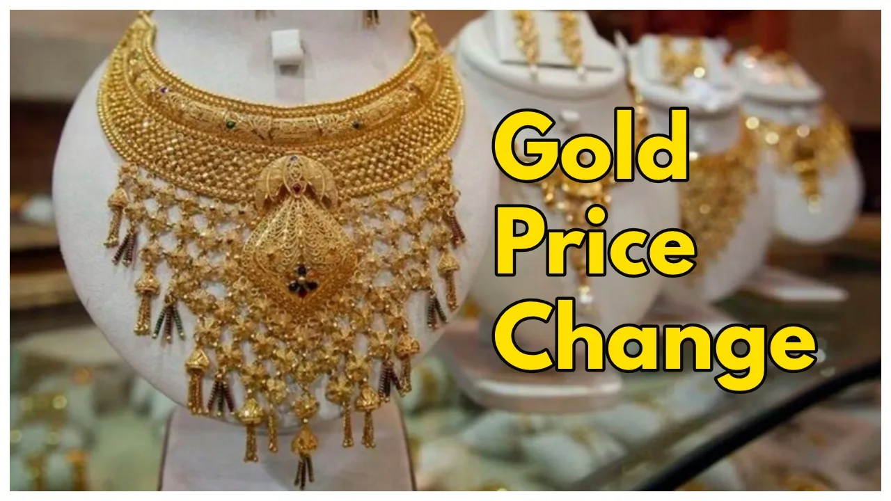 Gold Price Change –