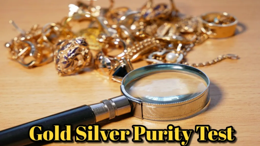 Planning to buy gold and silver on Dhanteras? Check purity with your mobile easily.