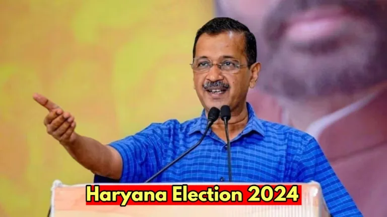 Kejriwal attacks Congress from Haryana elections, says – never be overconfident