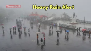 heavy rain alert