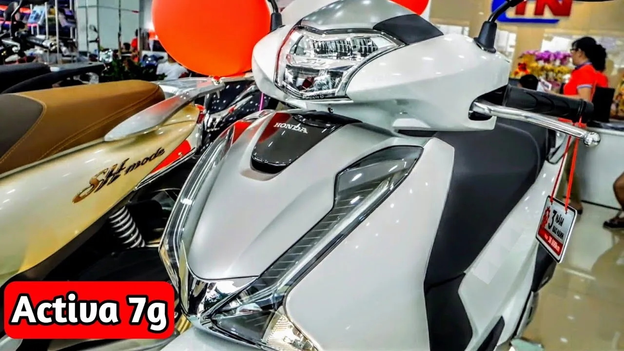 Launch of Honda Activa