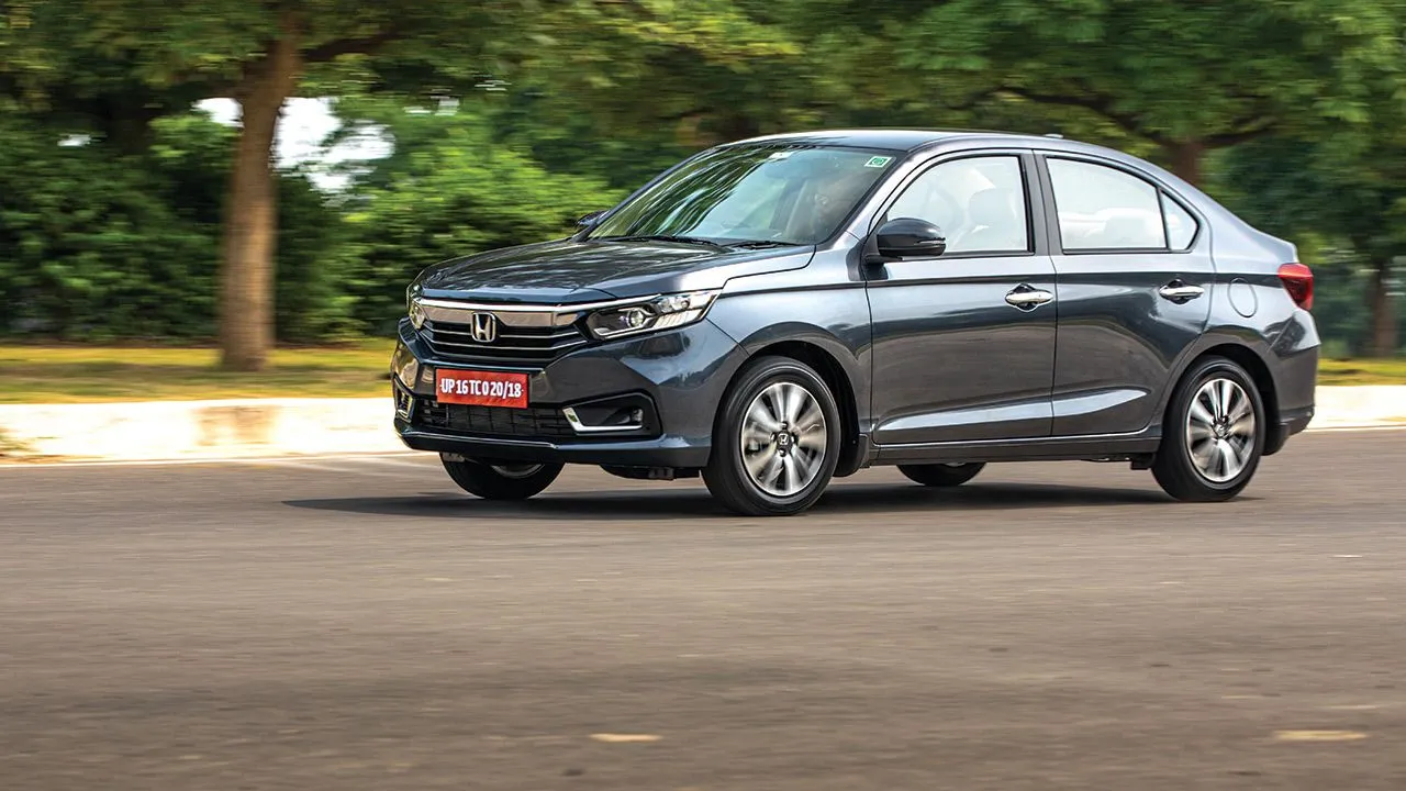 Honda Amaze- A Power-Packed