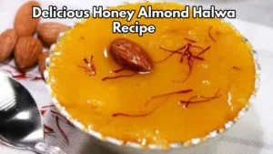 Featured image for: Navratri Day 6 Bhog: Delicious Honey Almond Halwa Recipe in latest news category