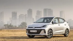 Featured image for: Hyundai Aura- A Sedan with Smart Features and Affordable Price in Business category