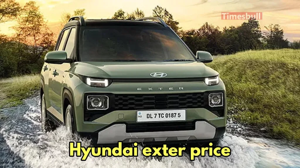 Huge offer available on Hyundai Exter, buy discount Rs 42,972, know details
