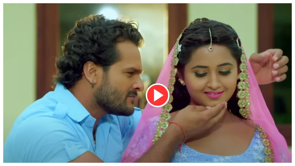 Bhojpuri Song – Khesari Lal Yadav & Kajal Raghwani ‘Dinwe me chanda’ Crossed 6.5 million Views