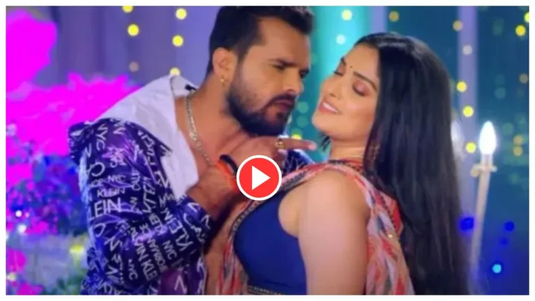 Bhojpuri Song – Khesari Lal Yadav & Amrapali Dubey ‘Chuve Da Badan’ trend on youtube