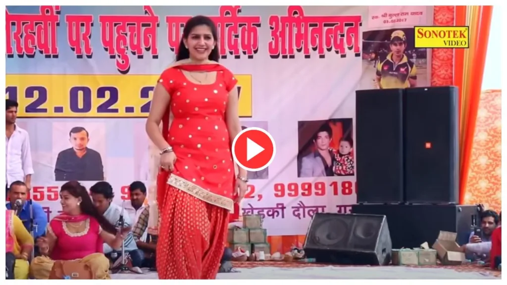 Sapna Choudhary Dance on ‘Kidnap Ho Javegi’ Song crossed 118 million views, Must watch