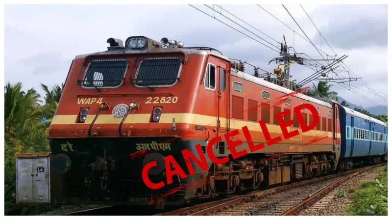 Cyclone Warning- Indian Railways 150 Trains Canceled in India, check Full List